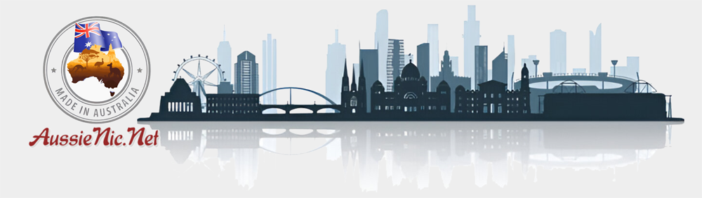 Made in Australia - J.C mowing and gardening services Logo